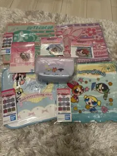 パワーパフガールズ 一番くじセット