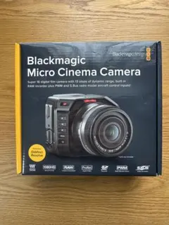 Blackmagic Micro Cinema Camera 本体のサムネイル