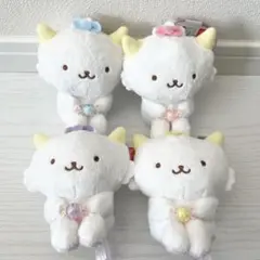 がおぱわるぅ カラフルキャンディマスコット 4種セット サンリオ