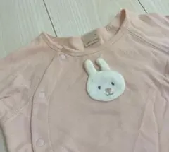 petitmain プティマイン　カバーオール　50-70 ウサギ　ベビー