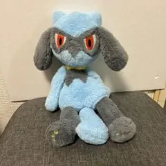 ポケモン　ルカリオ　ぬいぐるみ　2009年ポケドール d*9様 レア！ルカリオドール ポケドールぬいぐるみ2009年ポケモン