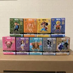ワーコレ 第二弾熊本ワンピース像 全10種 コンプリートコレクタブル