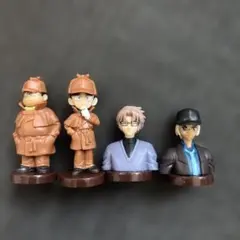 名探偵コナン チョコエッグフィギュア 4体セット