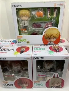 チェンソーマン　ねんどろいど　5種セット
