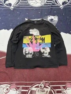 STUSSY｜ロンT｜恐竜バックプリント｜stussyarchive 2025年最新】STUSSY 恐竜の人気アイテム - メルカリ