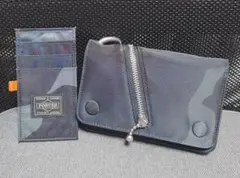 PORTER 二つ折り財布 BILL WOODLAND CAMO