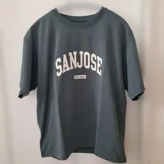 Tシャツ　ロゴ　150 GLOBAL WORK