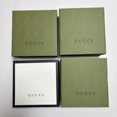 グッチ　ベルト　空箱　4個セット　ギフトボックス　19x19のサムネイル