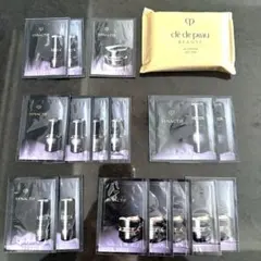 クレドポーボーテ　シナクティフ　お試しスキンケア16個セット ル・コトンⅡ付