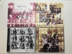 TWICE Wake Me Up 4形態 CD4枚セット まとめ売り