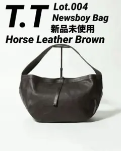 26SS 新品T.T newsboybag Lot.018 brown - メルカリ