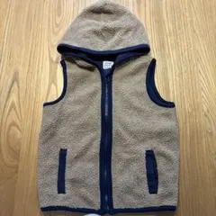 キッズフリースベスト 100サイズ