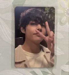 BTS バンタン テテ トレカ