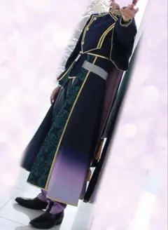 あんスタ桜河こはく　静寂の黒雪ラモール　衣装