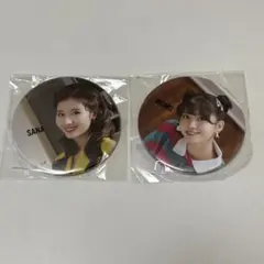 【TWICE】 BDZ モモ サナ 缶バッジ