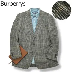 90s バーバリー Burberrys シングル テーラードジャケット チェック