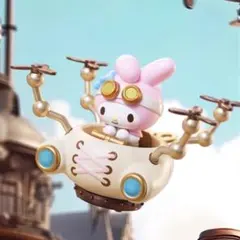 マイメロ TOPTOY x サンリオ スチームパンクシリーズ フィギュア