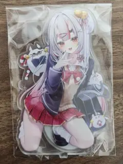 ホロライブ 百鬼あやめ アクリルスタンド 両面印刷 c106 はげちゃった