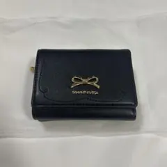 Samantha Vega 三つ折財布 ブラック