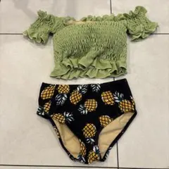 フリル付きセパレート水着・ビキニ