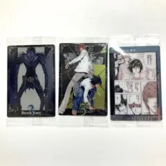 デスノート　deathnote ウエハース　s 1-16 n 1-03 1-05