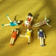 コップ フチ子 キティ 6つセット