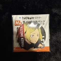 くじラックハイキュー!! 〜レシーブ〜 M賞 ちょいデカ缶バッジ 孤爪研磨