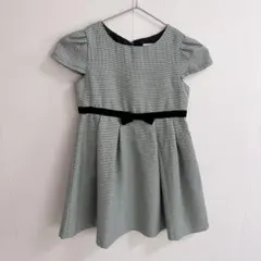 キャサリンコテージ ワンピース 120 フレアドレス ベロアリボン付き 匿名配送