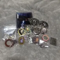 ずっと真夜中でいいのに。 5TH キーチェーン にら ホワイト ブルー 残