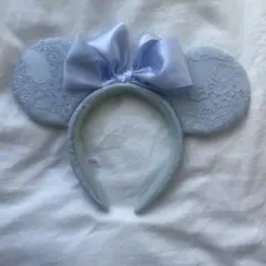 ディズニー カチューシャ Blue Ever After