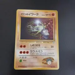 ★良品★タケシのイワーク マークなし　No.095