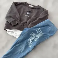 アンパンマントレーナー100 パンツ90