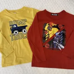 ポケモン⭐︎120cm⭐︎男の子ロンT2着セット