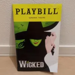 Wicked Playbill