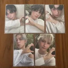 TXT Starkissed フォトカード盤　５人セット　コンプリート