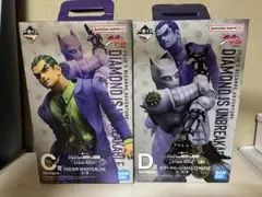 ジョジョの奇妙な冒険　一番くじ　C賞　川尻浩作D賞　キラークイーン　フィギュア