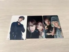 INI 尾崎匠海 トレカ3枚セット