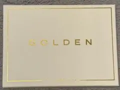 JUNG KOOK GOLDEN CD 白 SOLID