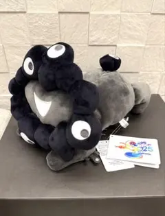 黒ミャクミャク　ぬいぐるみ　這い型　Mサイズ　関西万博