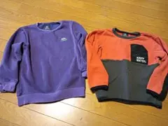 KRIFF MAYER トレーナー 2枚セット　130サイズのサムネイル