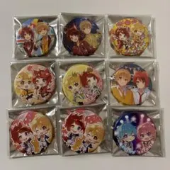 すとぷり るぅりーぬ さところ ペア 缶バッジ 莉犬 るぅと さとみ ころん