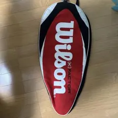 Wilson (K)FACTOR 硬式テニスラケット用 フルカバー ソフトケース