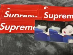 Supreme ロゴステッカー 31枚 白雪姫ステッカー2枚