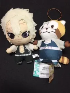 鬼滅の刃　ともぬい　鬼滅の刃×ラスカル　コラボぬいぐるみ　不死川実弥