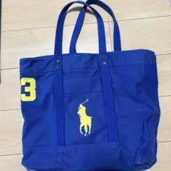 POLO Ralph Laurenポロ ラルフローレン キャンバス トートバッグ