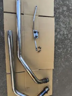 シ*！様 ショベルヘッドマフラー