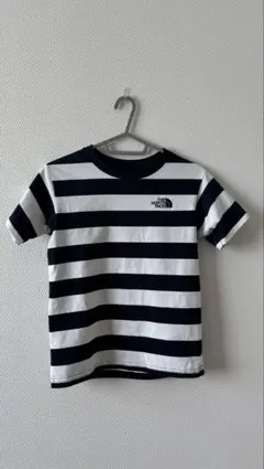 The North Face ストライプ Tシャツ