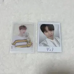 SEVENTEEN ディノ トレカ2枚まとめ売り