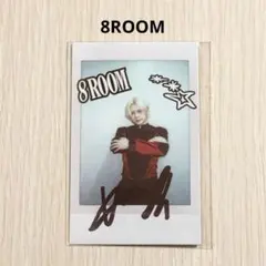 ATEEZ ヨサン 8ROOM ラキドロ プリントサインポラロイド