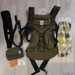 S*l様 エルゴベビー OMNI 360 COOL AIR オリーブグリーン